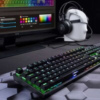 Minimalist Rim-Free Mechanical Keyboards