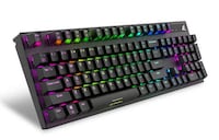 Minimalist Rim-Free Mechanical Keyboards Image 2