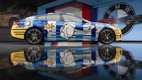 Pop Artist-Designed Auction Cars