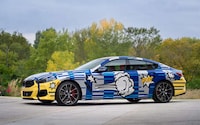 Pop Artist-Designed Auction Cars Image 2