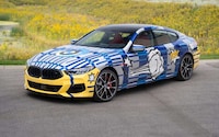 Pop Artist-Designed Auction Cars Image 3
