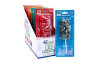 Oversized Gummy Bear Lollipops