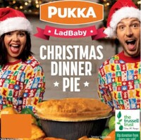 Festive Collaboration Streamer Pies