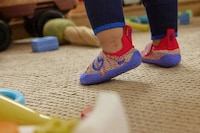 Sustainable Knitted Toddler Sneakers Image 2