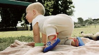 Sustainable Knitted Toddler Sneakers Image 3