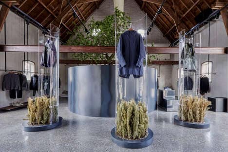 Japanese Zen Garden-Inspired Stores
