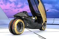 Four-Wheeled Hybrid Bike Designs Image 4