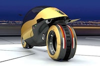 Four-Wheeled Hybrid Bike Designs Image 6
