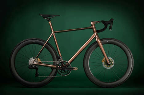 Bespoke Automotive-Branded Bikes