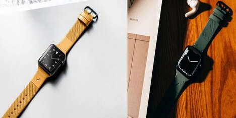 Sustainable Smartwatch Straps