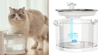 Pump-Free Pet Fountains