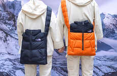 Puffer Jacket Laptop Bags