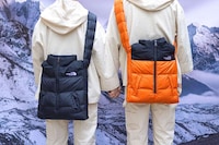 Puffer Jacket Laptop Bags Image 1
