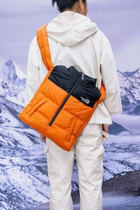 Puffer Jacket Laptop Bags Image 8