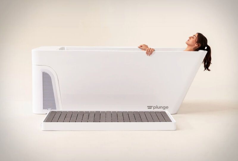 Water-Circulating Cold Plunge Tubs