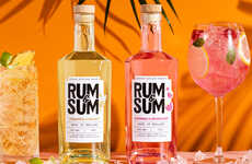 Naturally Flavored Rum Spirits