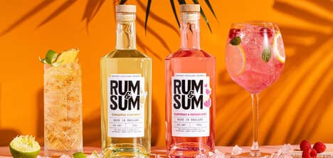 Naturally Flavored Rum Spirits
