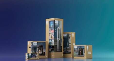 Paper-Based Appliance Packaging