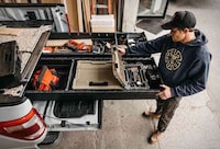 Truck Bed Storage Systems
