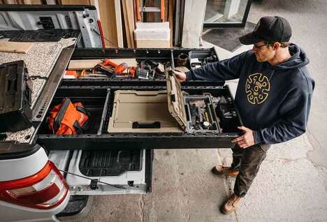 Truck Bed Storage Systems