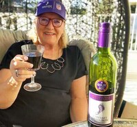 Football Mom Wine Ads Image 1