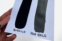 Accessible Ultra-Black Paints Image 3