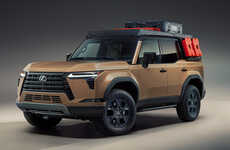 Luxury Overlanding SUVs