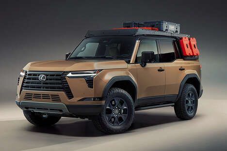 Luxury Overlanding SUVs