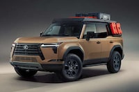 Luxury Overlanding SUVs