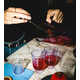 Lilac Glassware Cocktail Sets Image 2