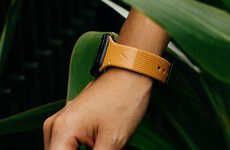 Plant-Based Leather Smartwatch Bands