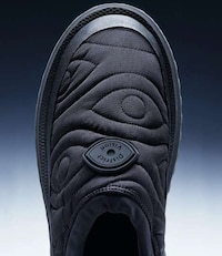 Puffer-Like Collaborative Loafers Image 3