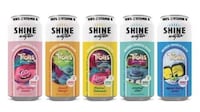 Celebratory Cartoon Beverage Branding Image 1