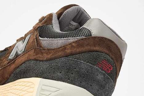 Durable Weatherized Collaborative Sneakers