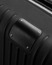 Leather-Wrapped Premium Suitcases Image 2