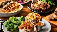Festive Steakhouse Menus
