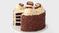 Celebratory Candy-Topped Cakes