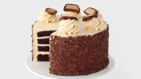Celebratory Candy-Topped Cakes