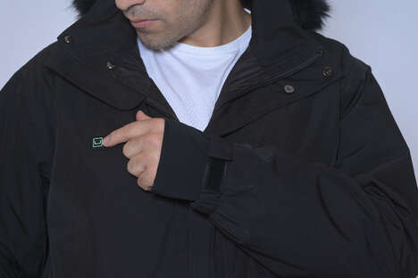 On-Demand Heated Jackets