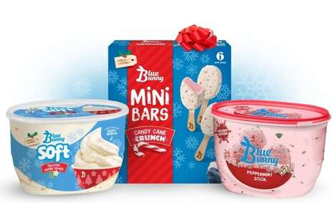 Festive Frozen Dessert Ranges