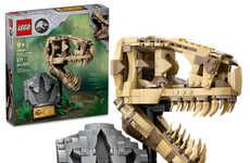 Dinosaur Fossil Puzzle Sets