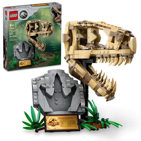 Dinosaur Fossil Puzzle Sets
