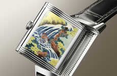 Artist-Inspired Intricate Timepieces