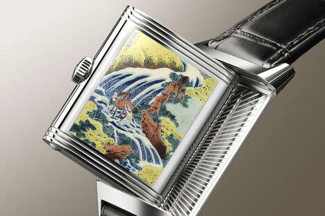 Artist-Inspired Intricate Timepieces