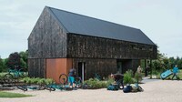 Charred Timber-Clad Office Designs Image 1