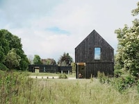 Charred Timber-Clad Office Designs Image 2