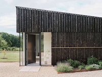 Charred Timber-Clad Office Designs Image 3
