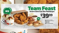 Festive Fried Chicken Meals