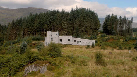 Weatherized Visual Wooden Homes