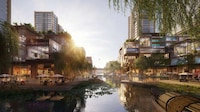 Spine-Based Central Design Buildings Image 1